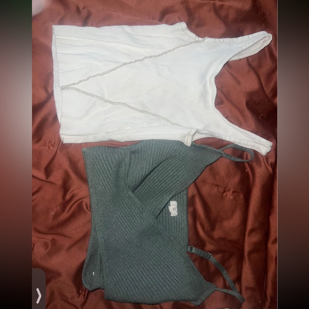 Crop tops. 5$ each